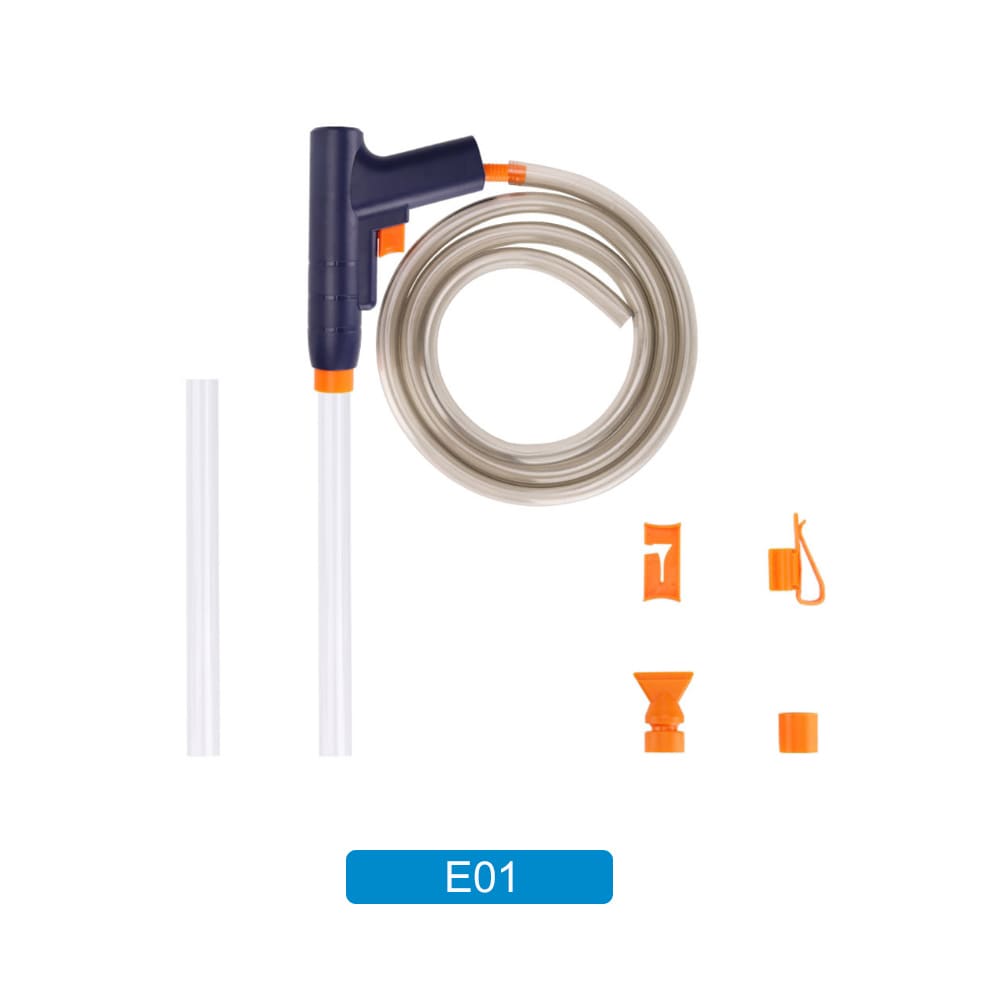 Aquarium Manual press water changer