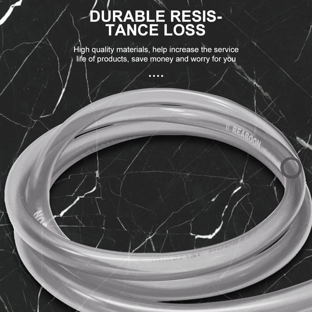 Aquarium water change siphon hose cleaning tool