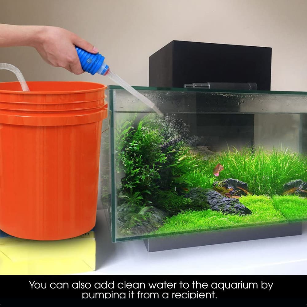 diy aquarium water changer