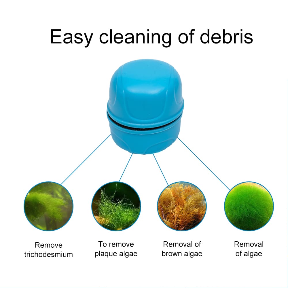 Aquarium Mini Miniature Magnetic Brush