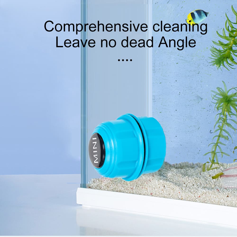 Aquarium Mini Miniature Magnetic Brush