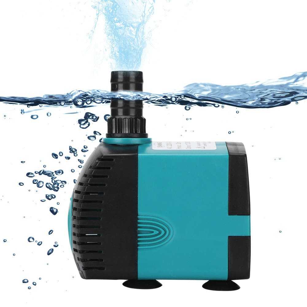 submersible aquarium water pump