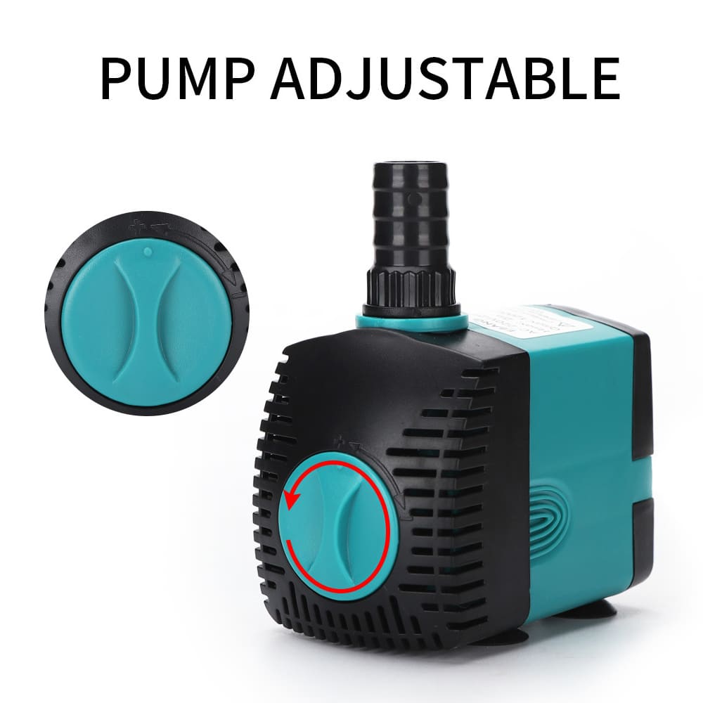submersible aquarium water pump
