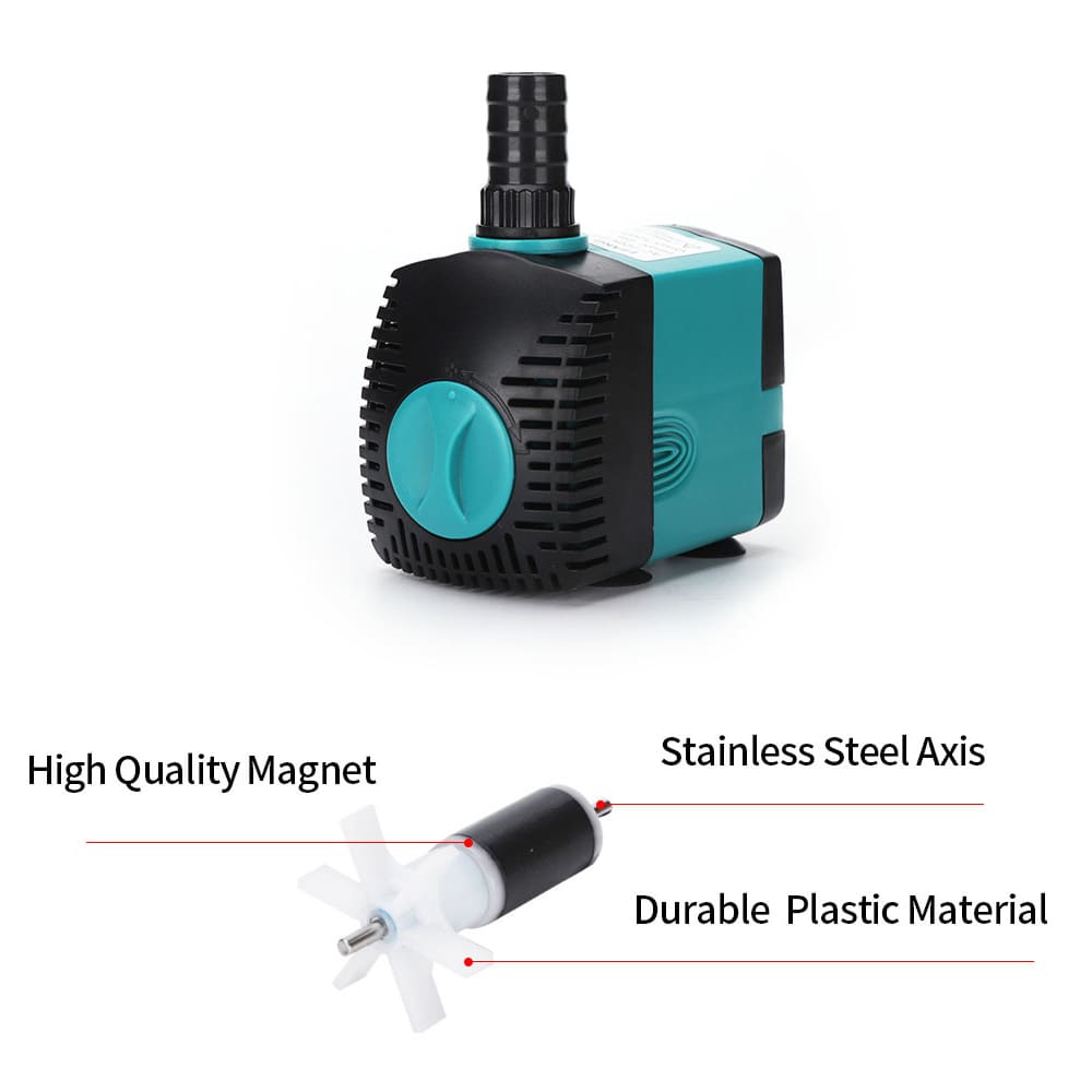 submersible aquarium water pump