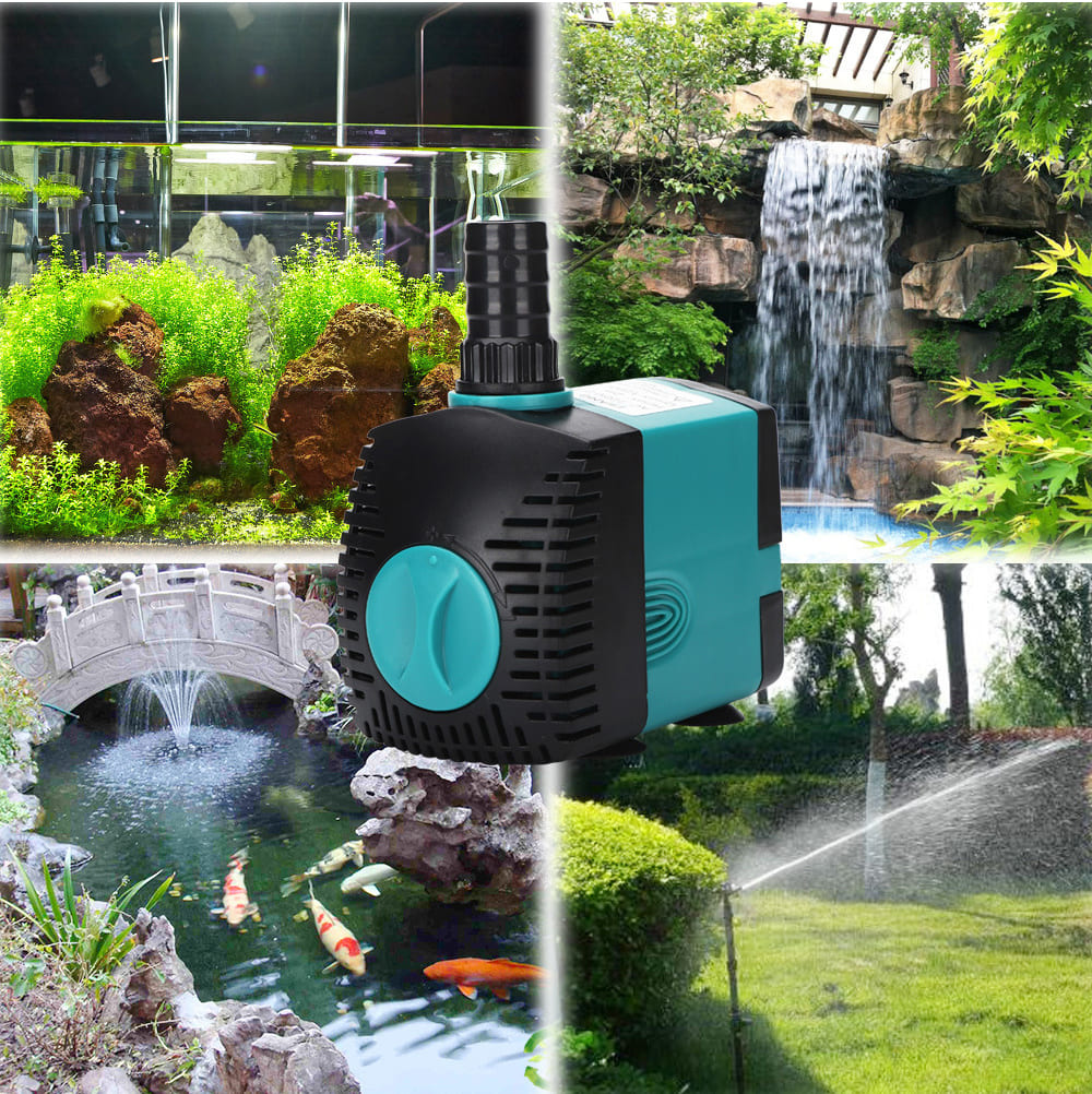 submersible aquarium water pump