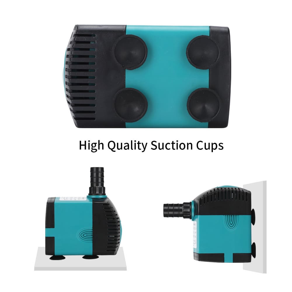 submersible aquarium water pump