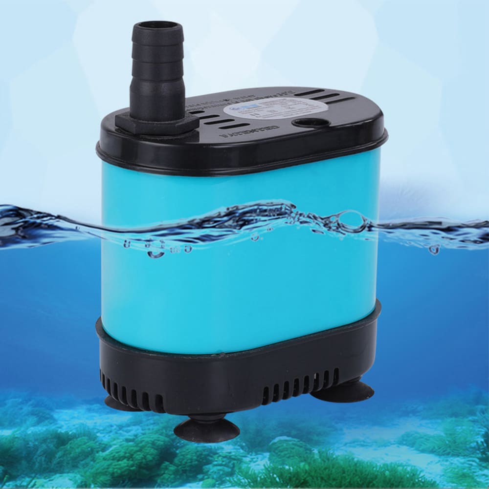 Multifunctional bottom suction pump for aquarium