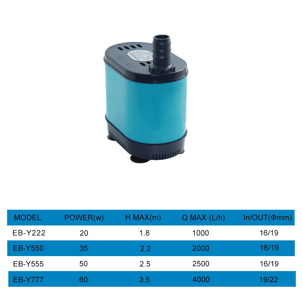 Multifunctional bottom suction pump for aquarium