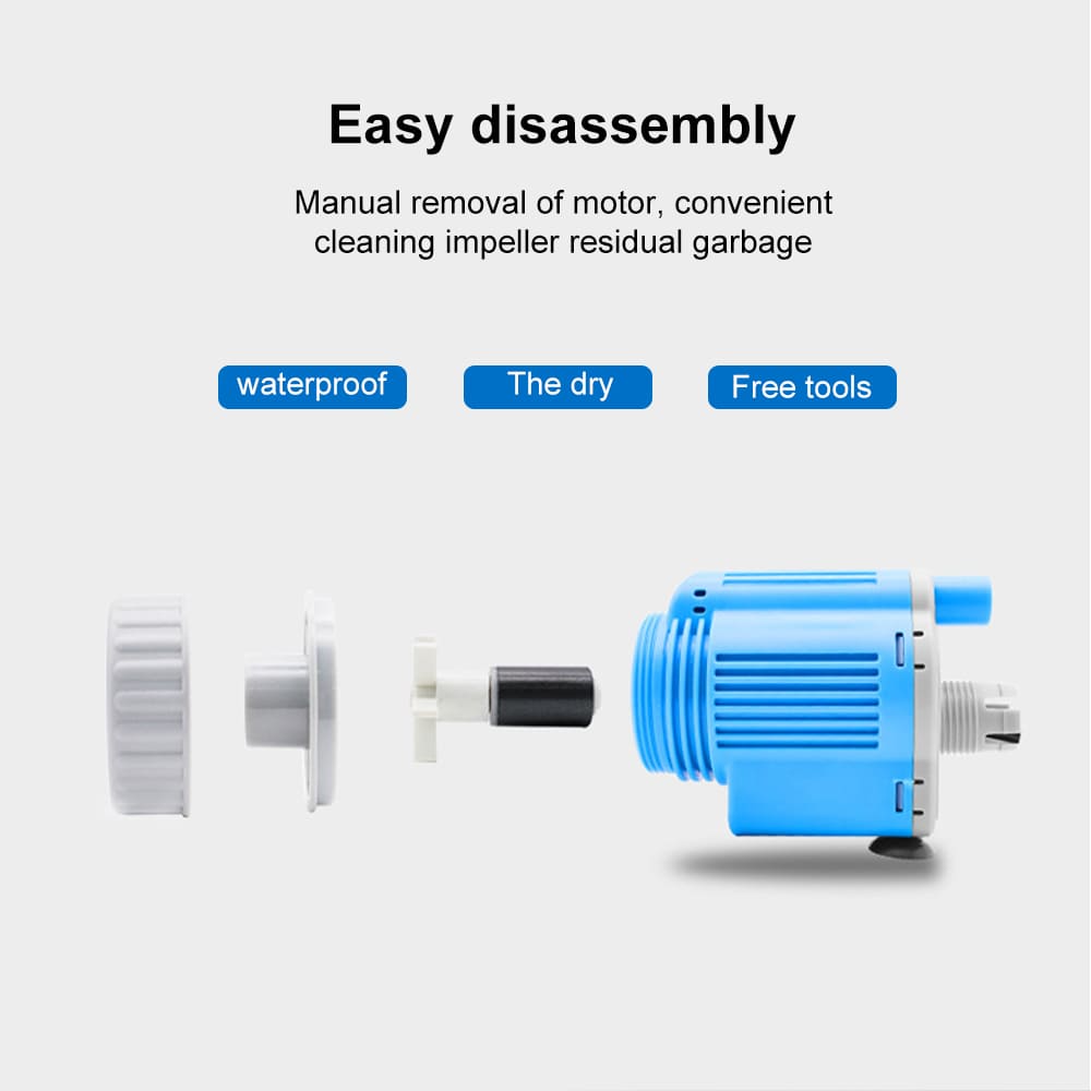 fish pond pump and filter