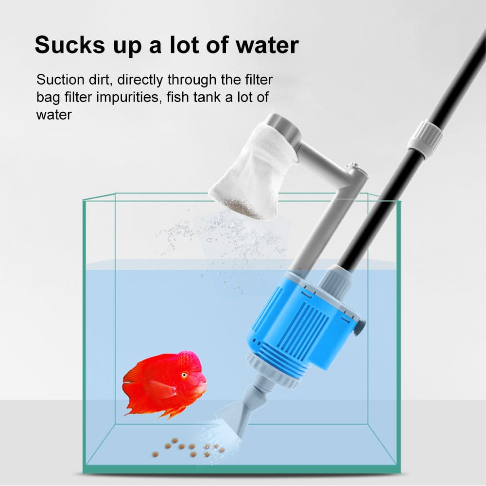 fish pond pump and filter