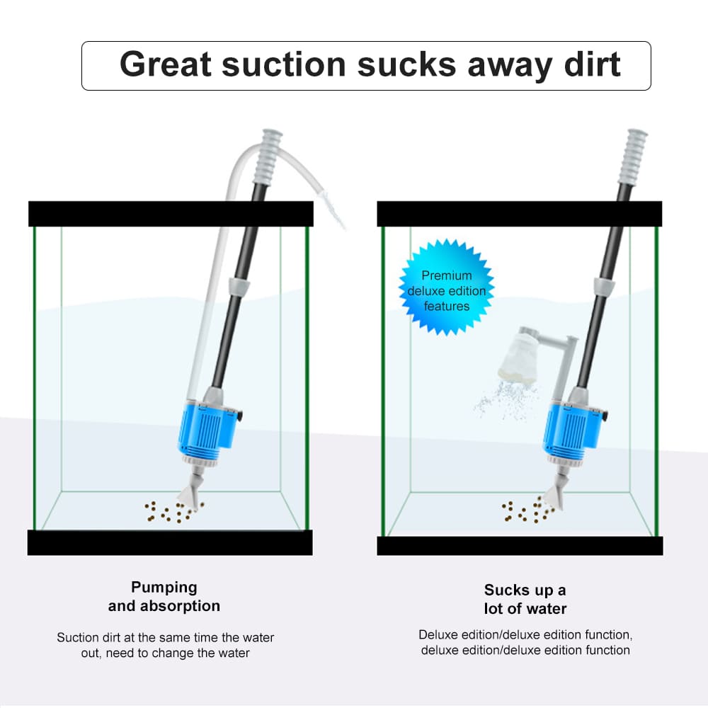 fish pond pump and filter