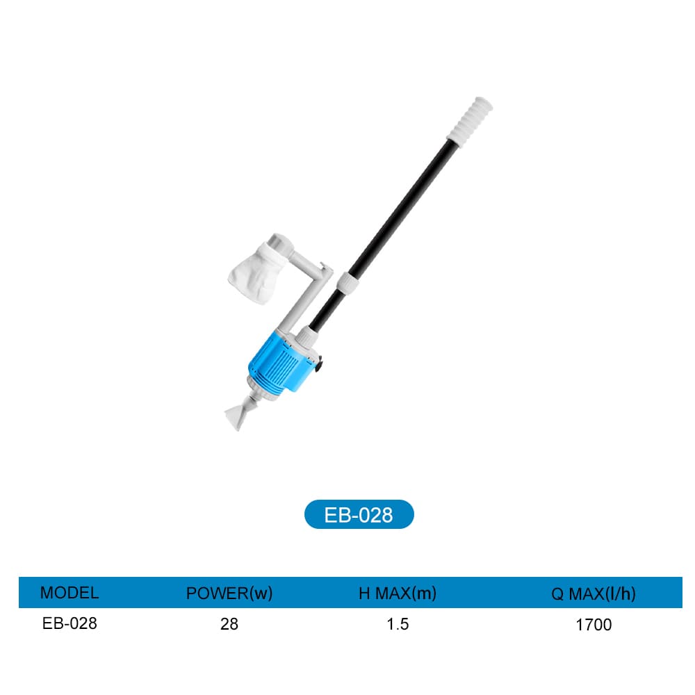 fish pond pump and filter