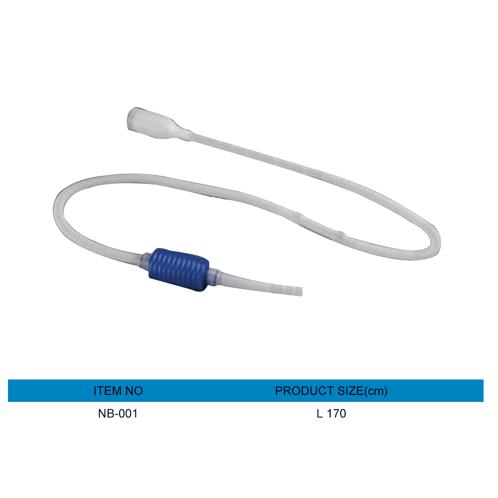 Aquarium water change siphon hose cleaning tool