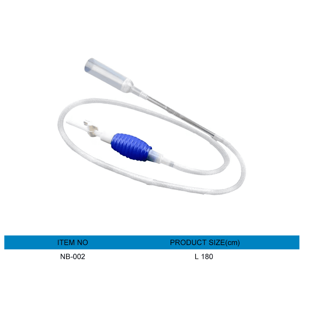 Aquarium water change siphon hose cleaning tool