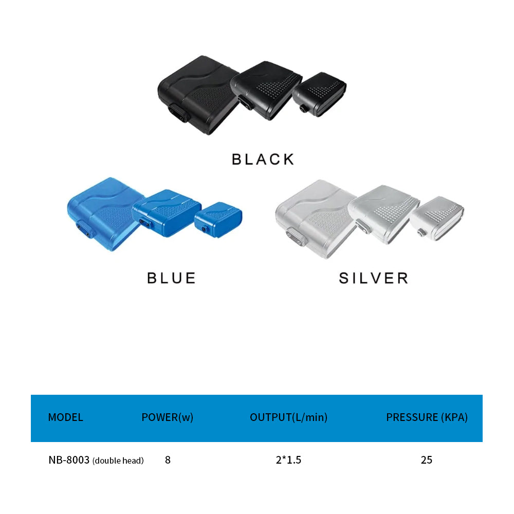 Aquarium Silent oxygen pump