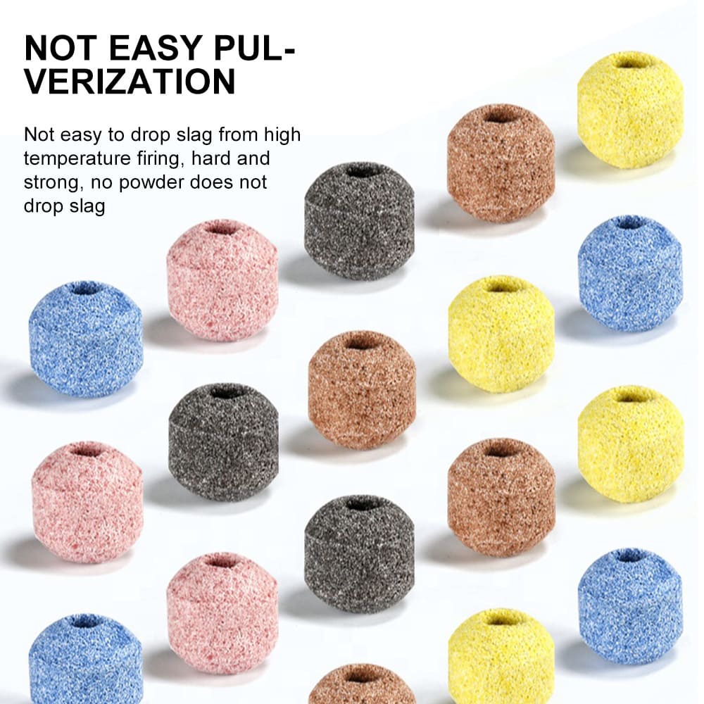 aquarium filter media Nano Quartz Bacteria Ball