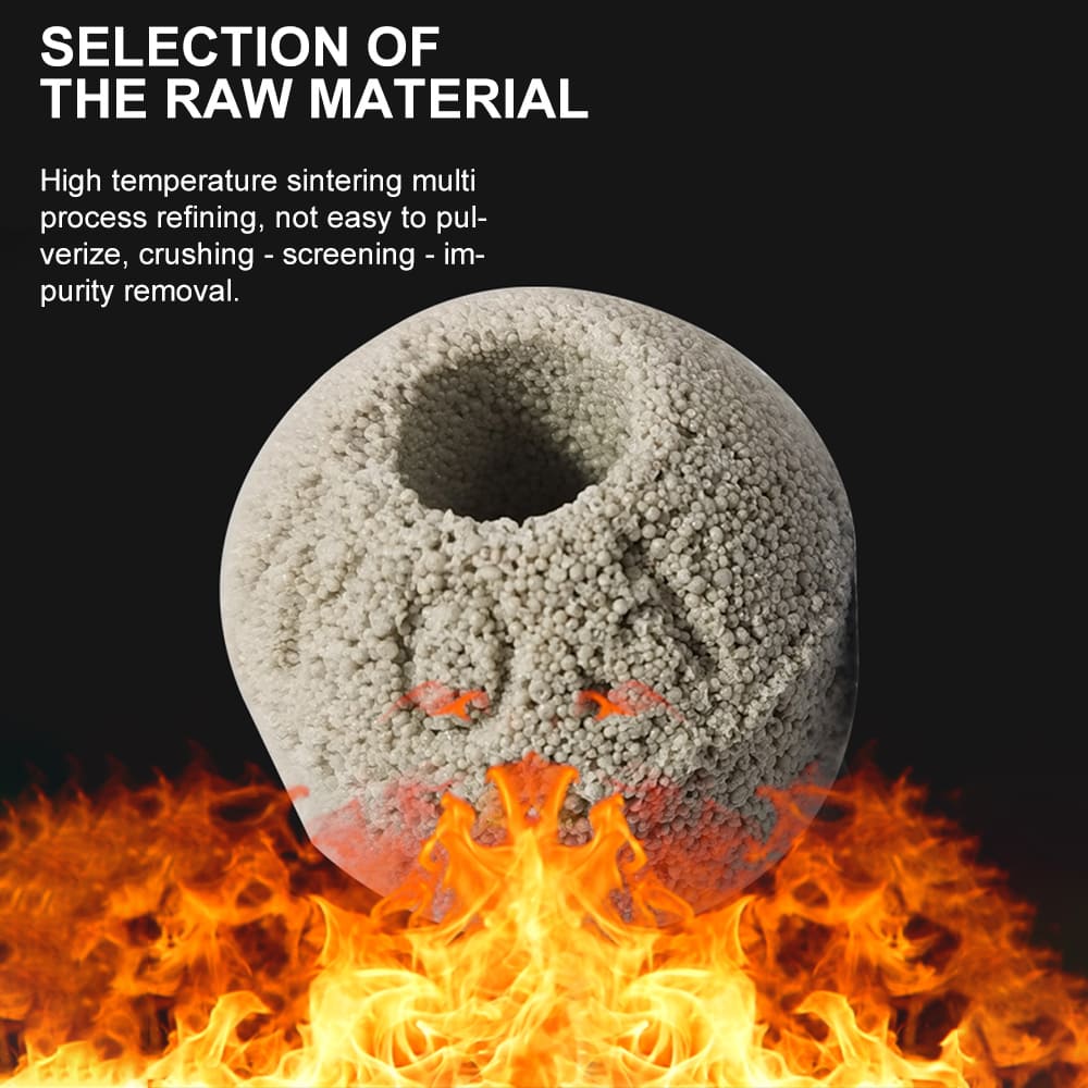 aquarium filter media Nano Quartz Bacteria Ball