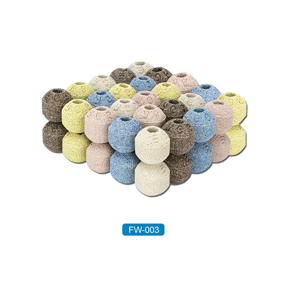 aquarium filter media Nano Quartz Bacteria Ball