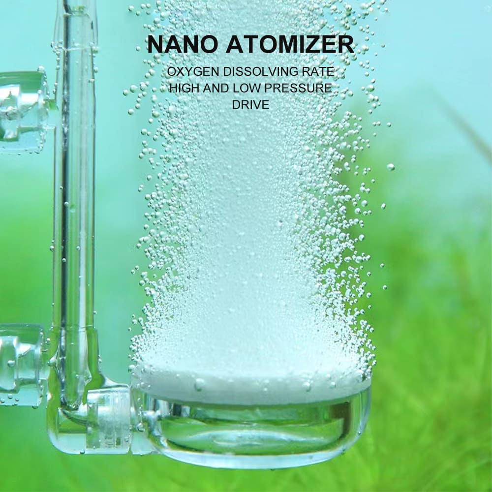 Aquarium Nano oxygen nebulizer