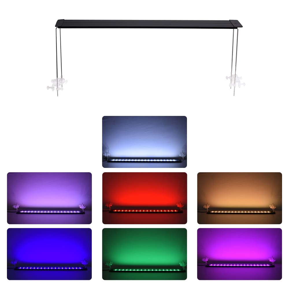 RGB bluetooth regulation version aquarium light led
