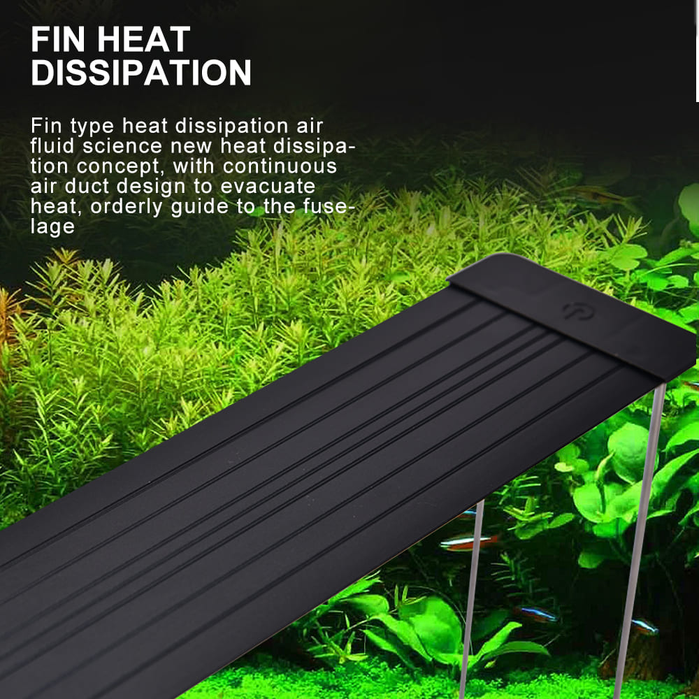 RGB bluetooth regulation version aquarium light led