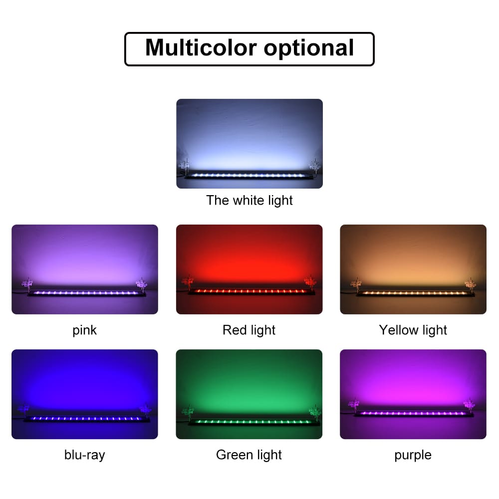 RGB bluetooth regulation version aquarium light led