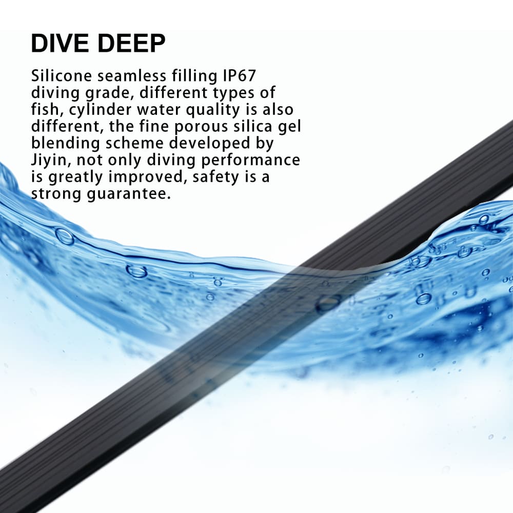 Aluminum Slim RGB Red led aquarium light