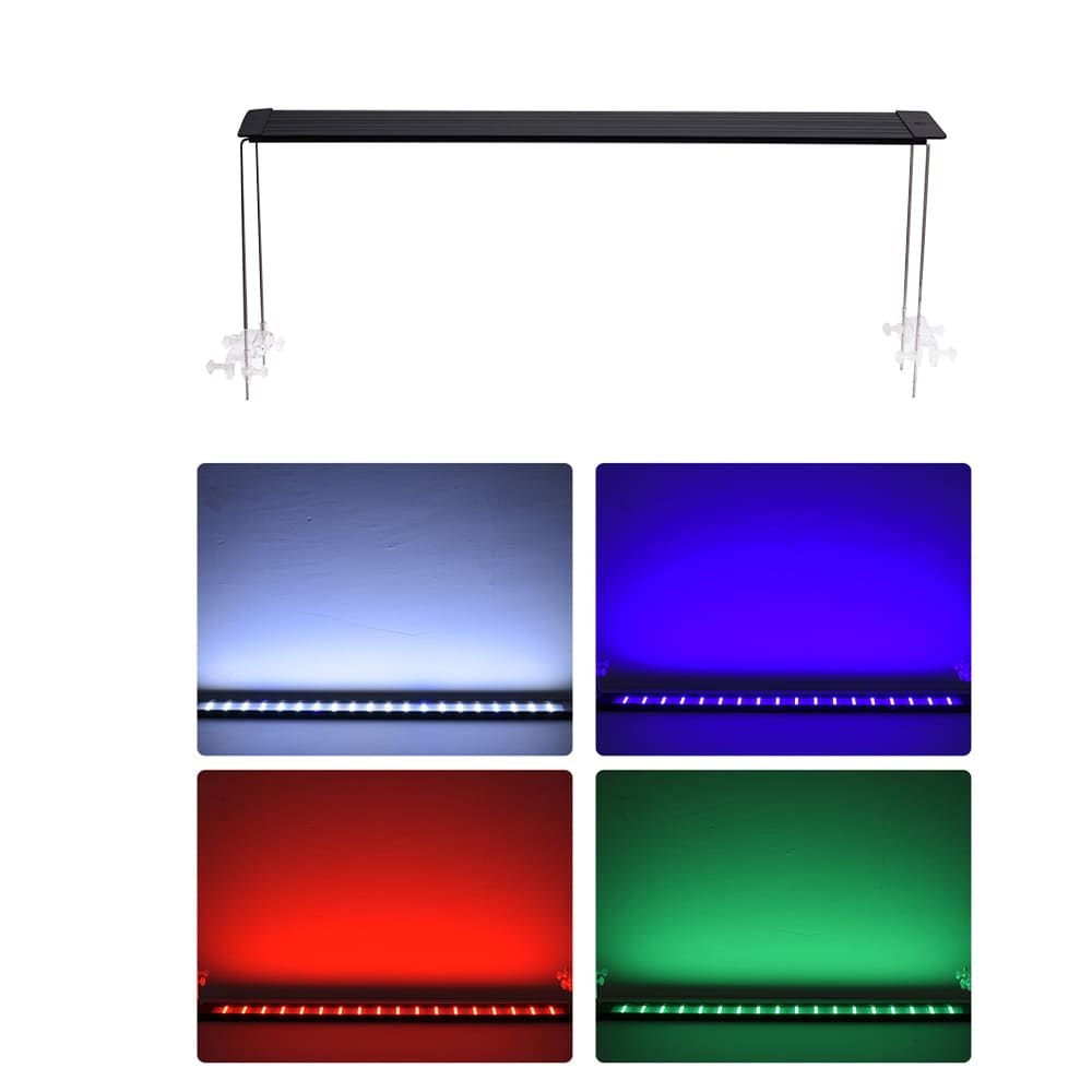 light touch color changing  aquarium light led