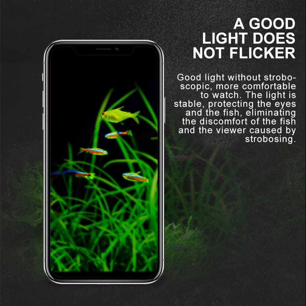 light touch color changing  aquarium light led