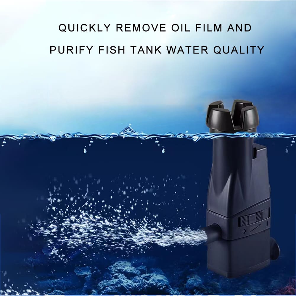 Aquarium Oil removal membrane filter