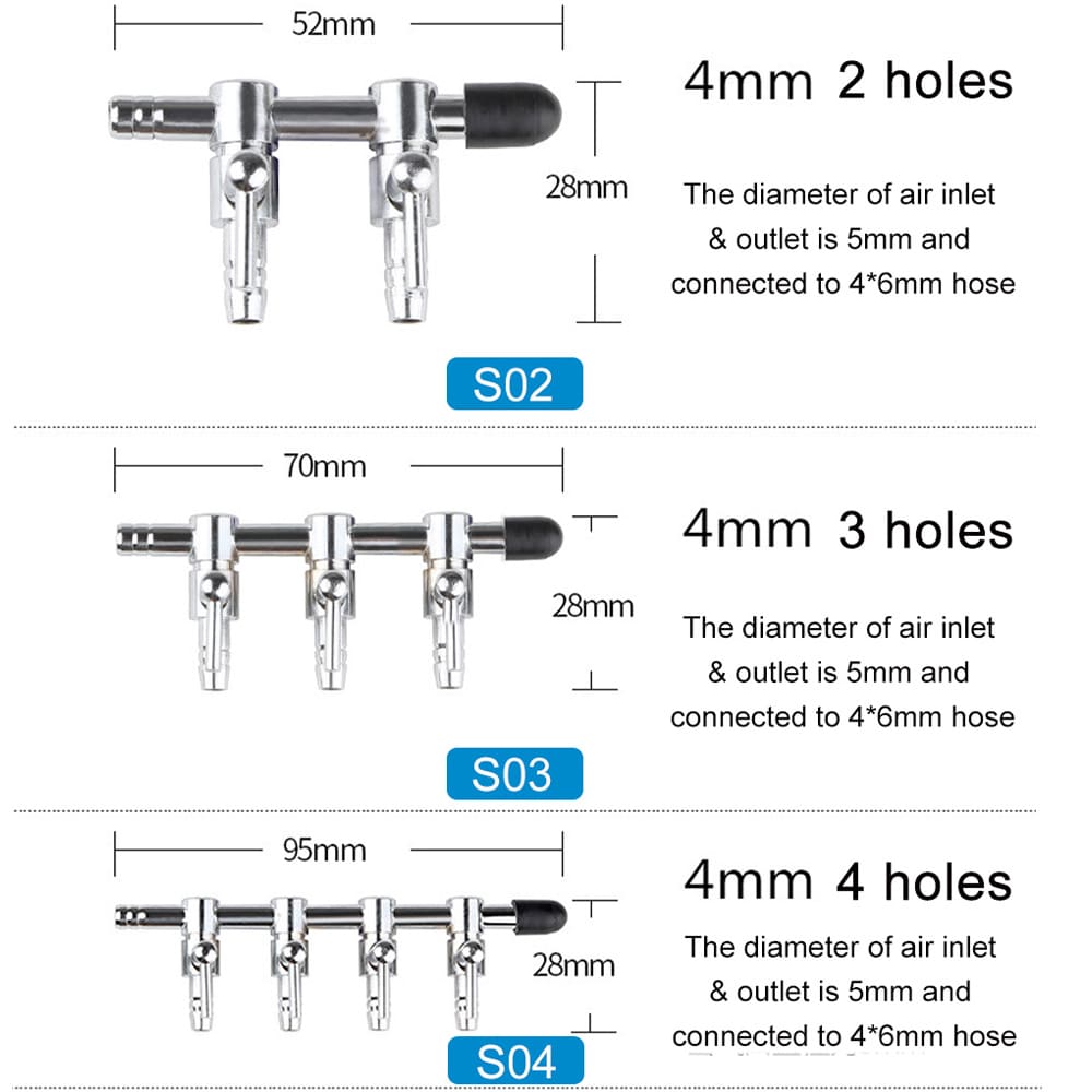 aquarium stainless steel diverter valve