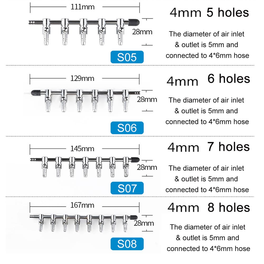 aquarium stainless steel diverter valve