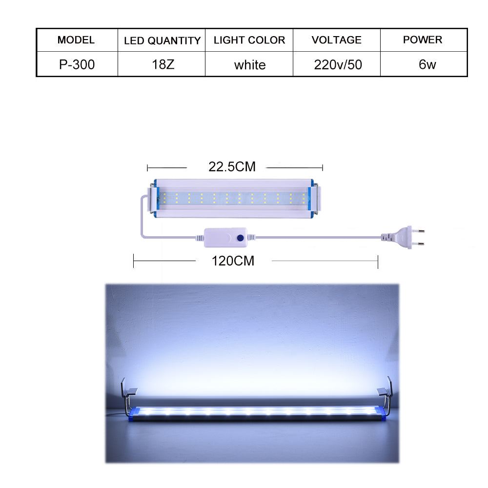 P series ultra thin  plant aquarium light