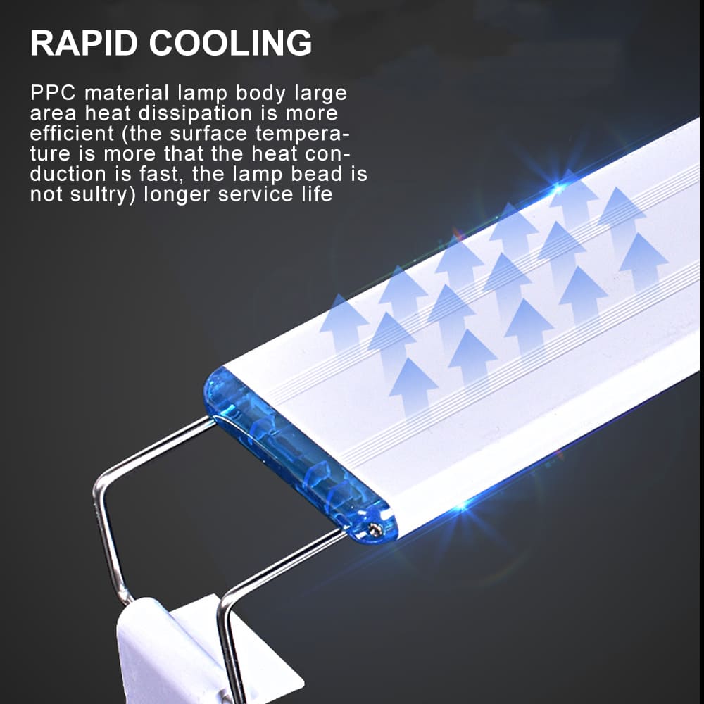 P series ultra thin  plant aquarium light