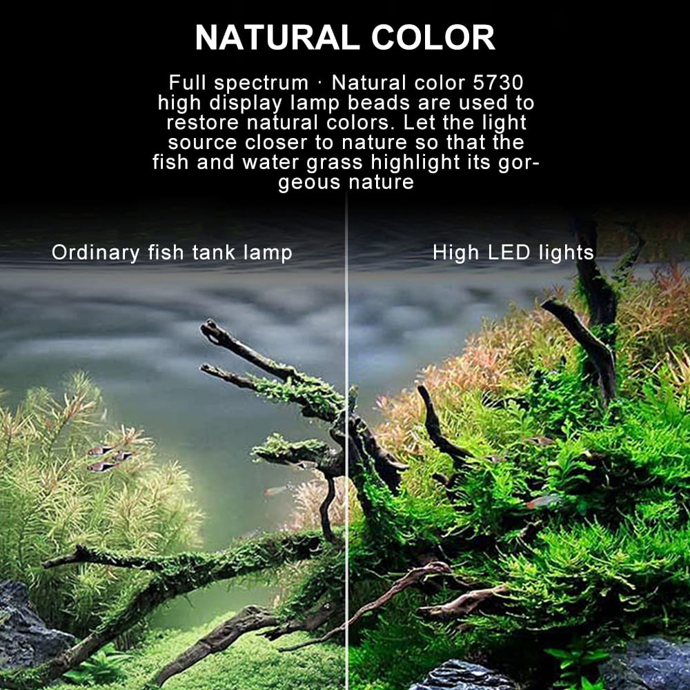 P series ultra thin  plant aquarium light