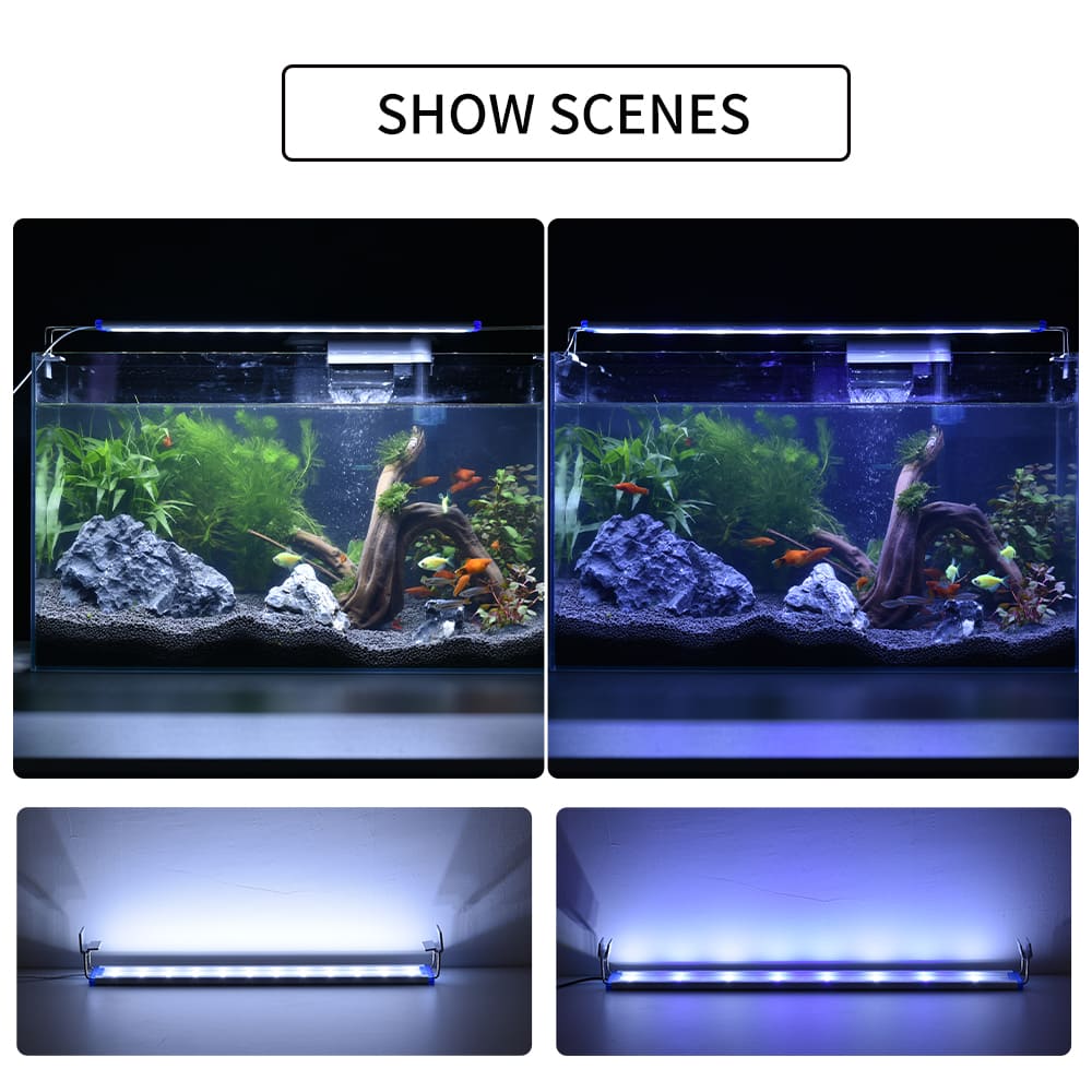 P series ultra thin  plant aquarium light