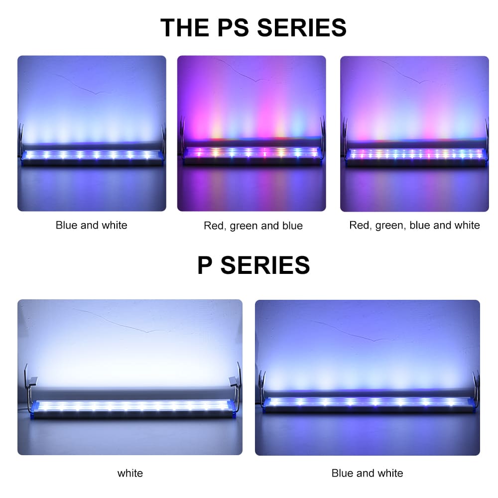 P series ultra thin  plant aquarium light