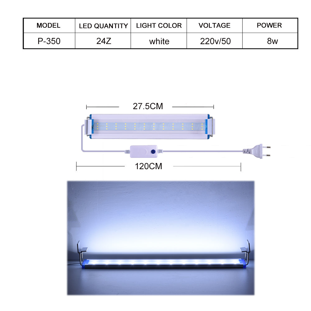 P series ultra thin  plant aquarium light