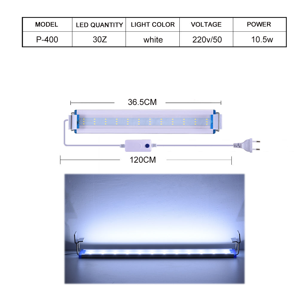 P series ultra thin  plant aquarium light