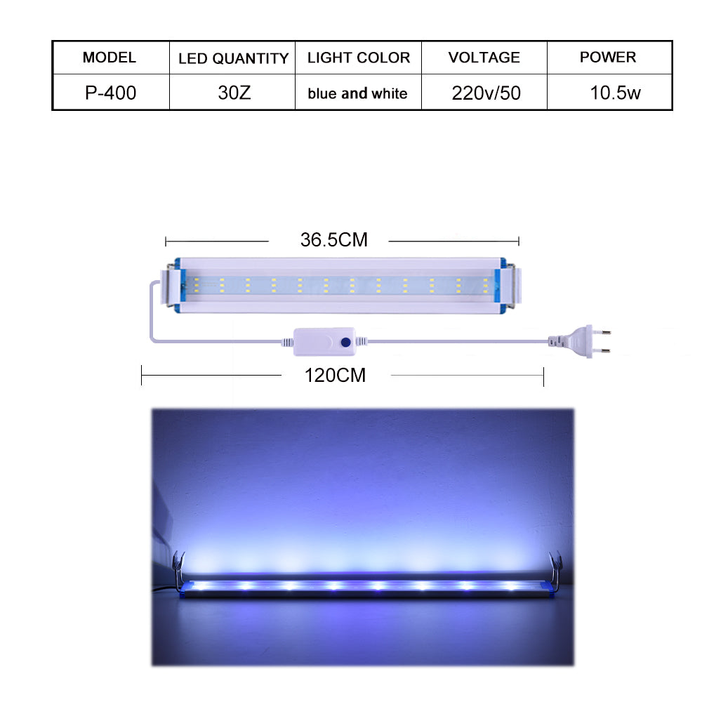 P series ultra thin  plant aquarium light