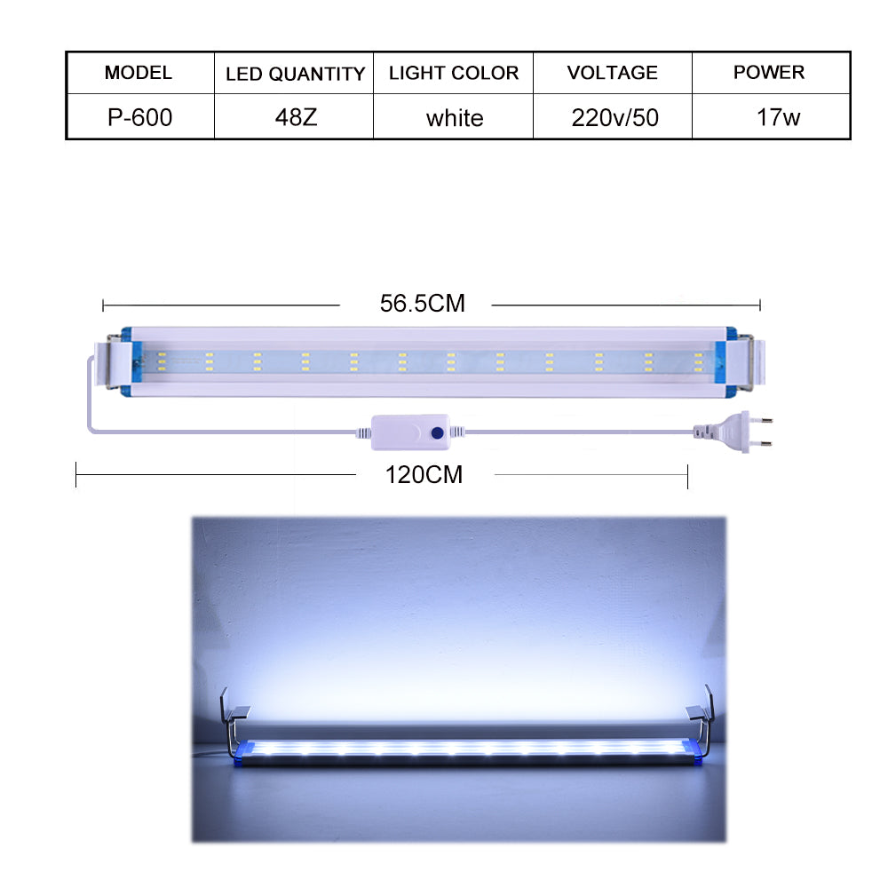 P series ultra thin  plant aquarium light