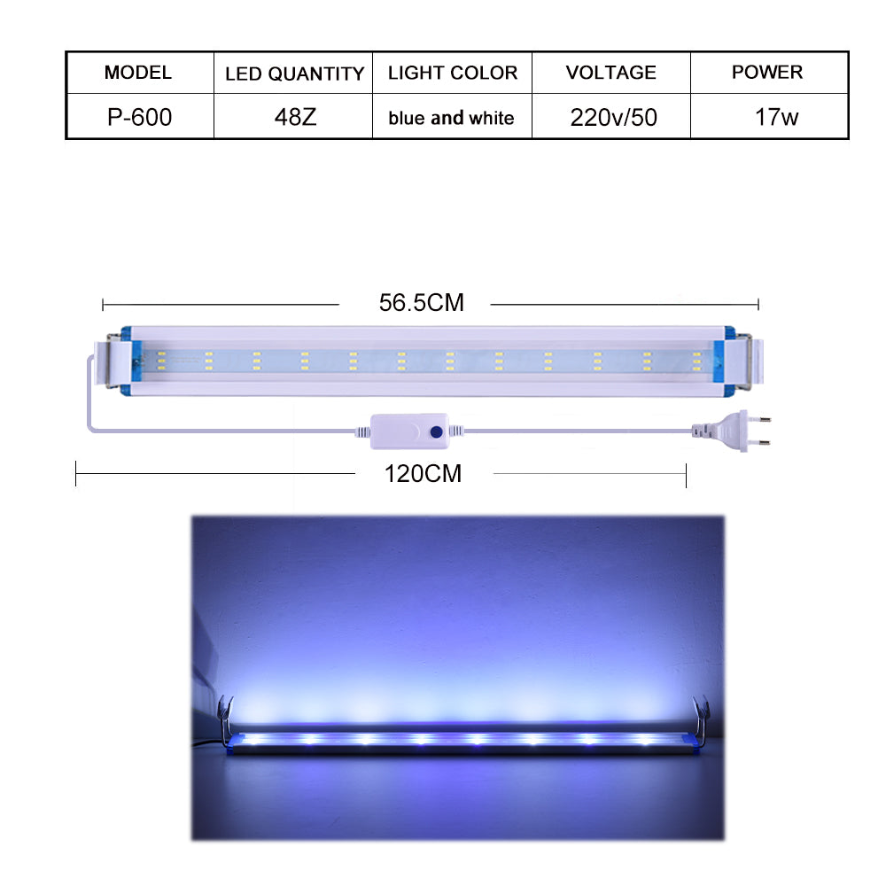 P series ultra thin  plant aquarium light