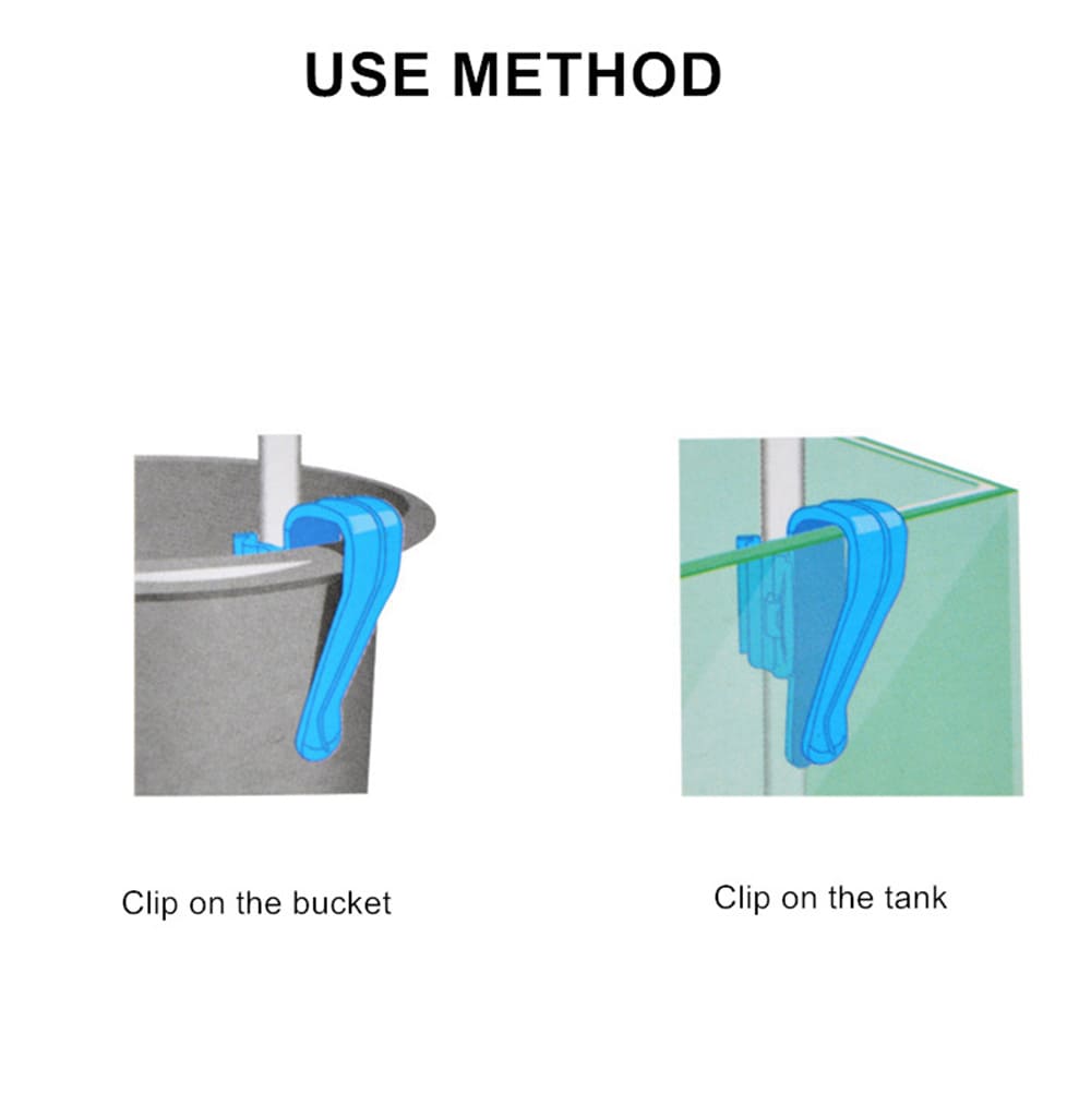 Aquarium Plastic Hose Clip