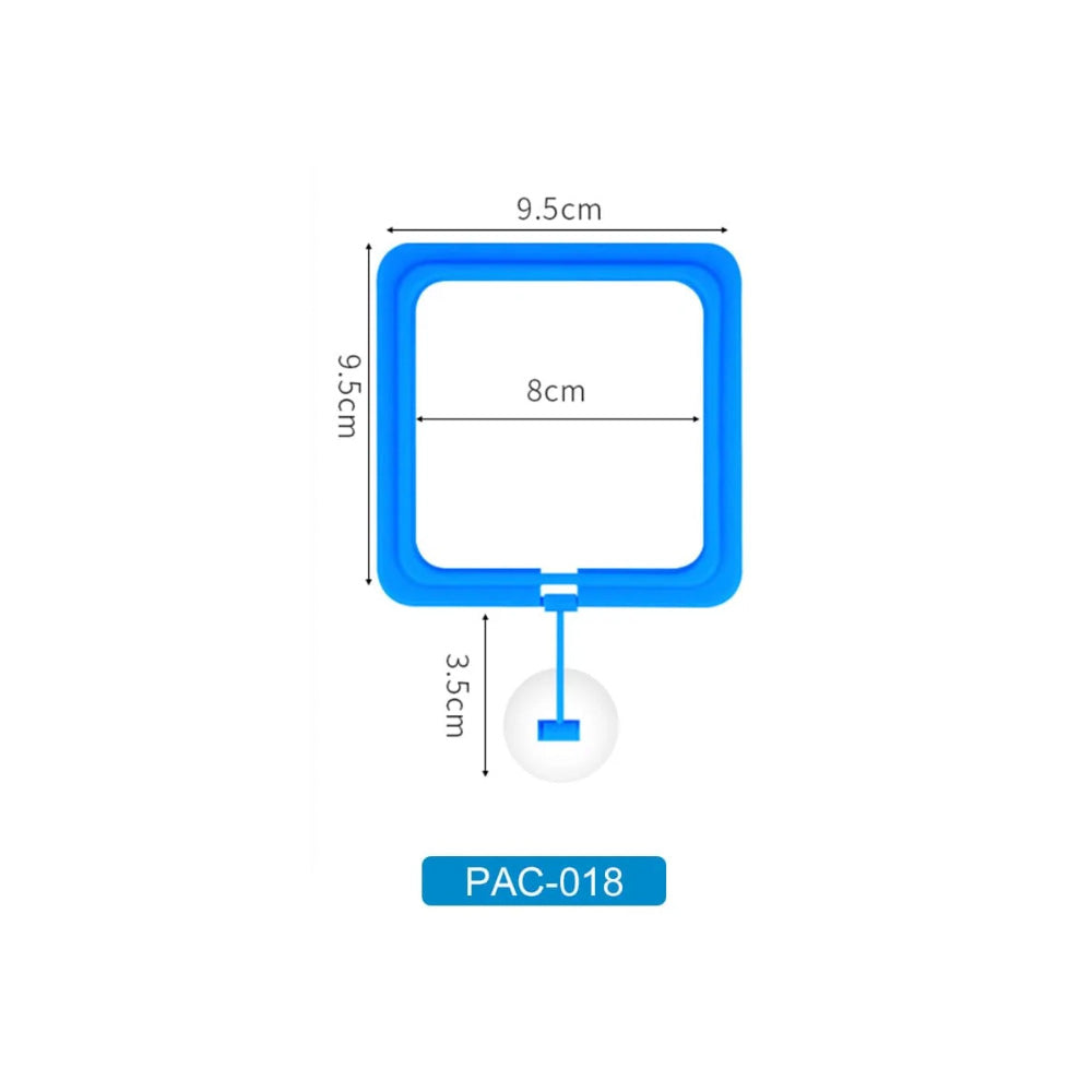 Aquarium feeding ring