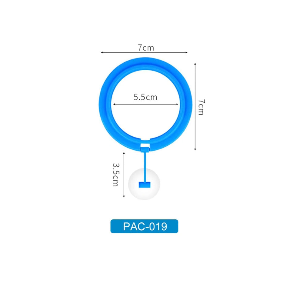 Aquarium feeding ring