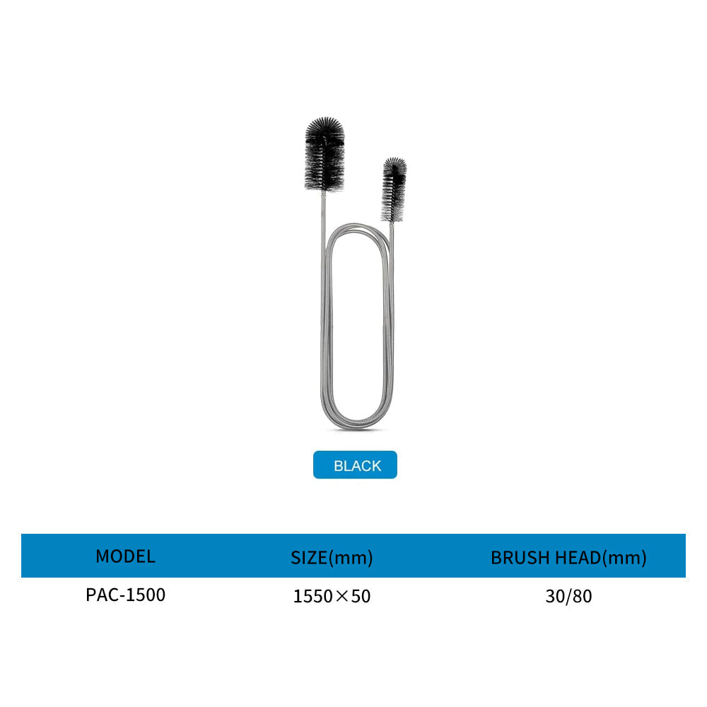 aquarium pipe cleaning brush