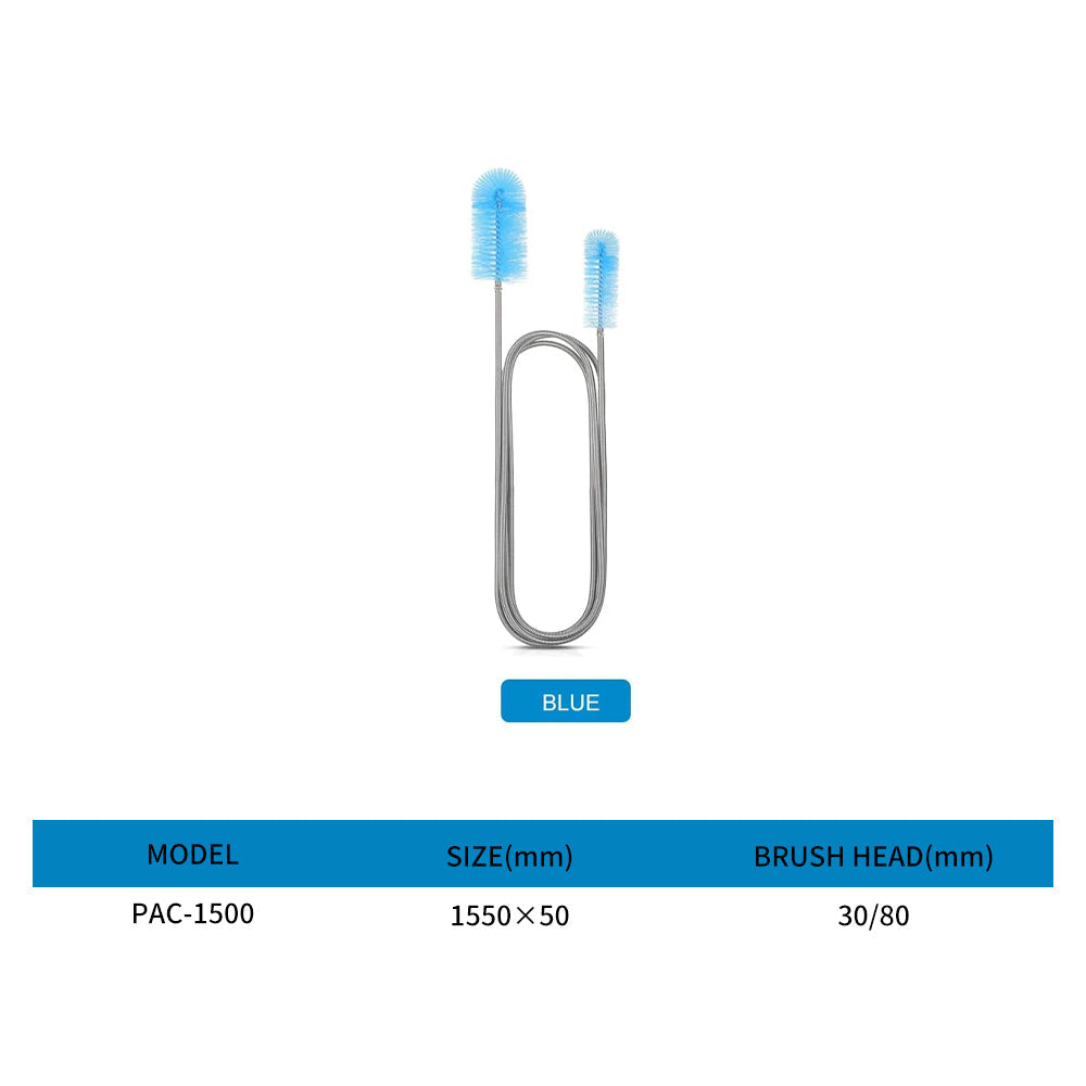 aquarium pipe cleaning brush
