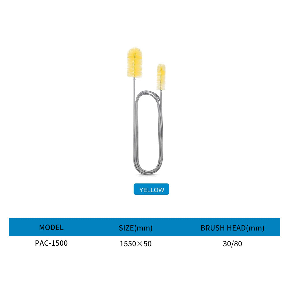aquarium pipe cleaning brush