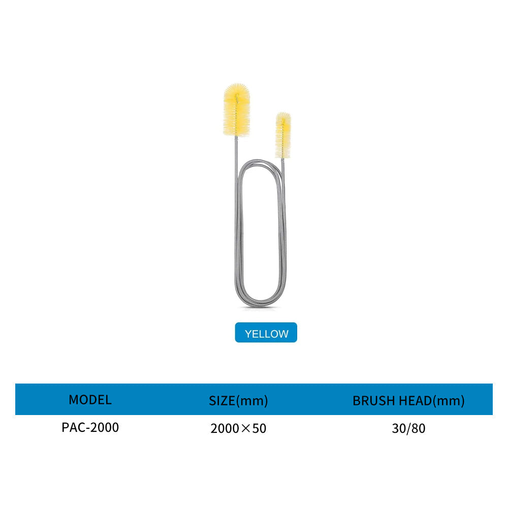 aquarium pipe cleaning brush