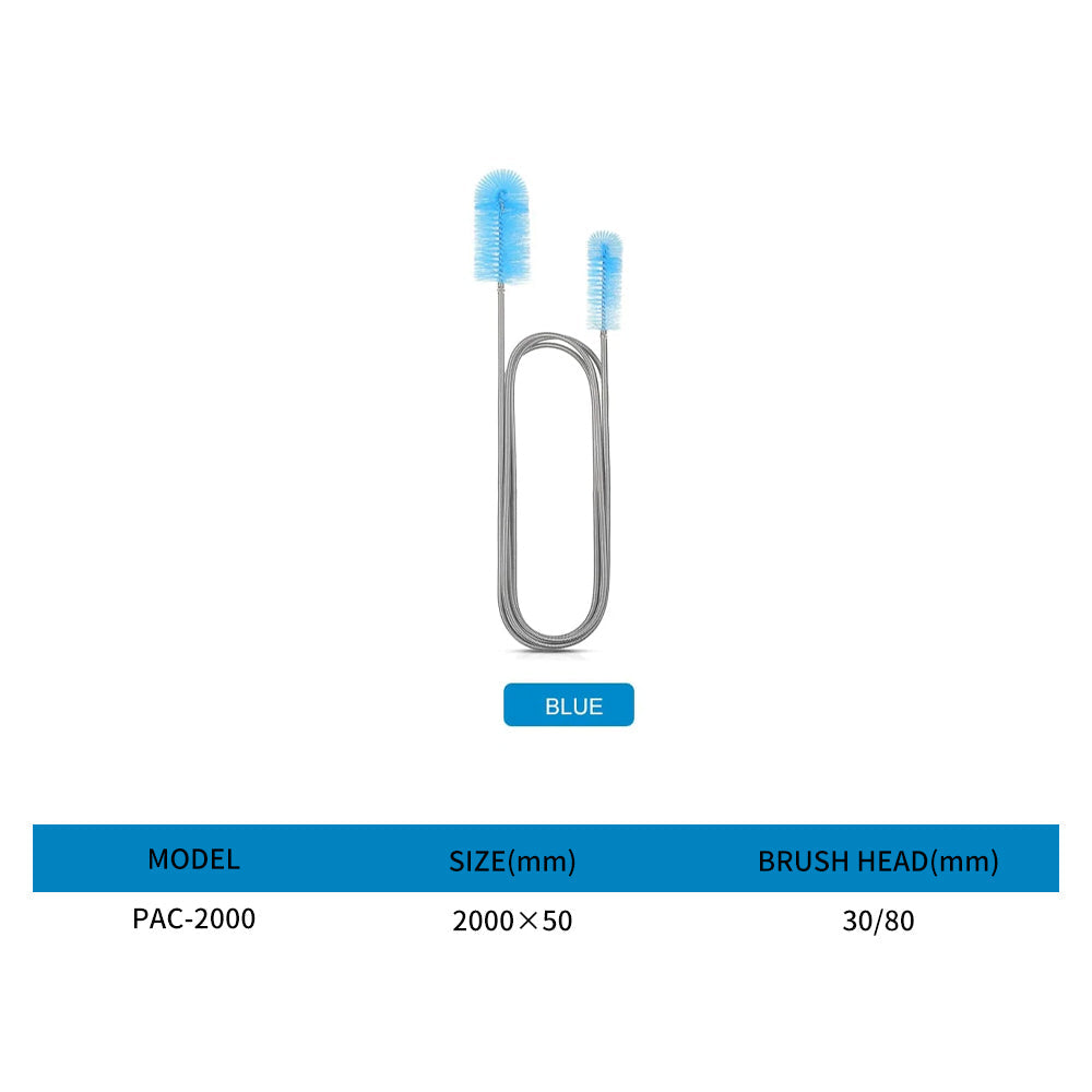 aquarium pipe cleaning brush